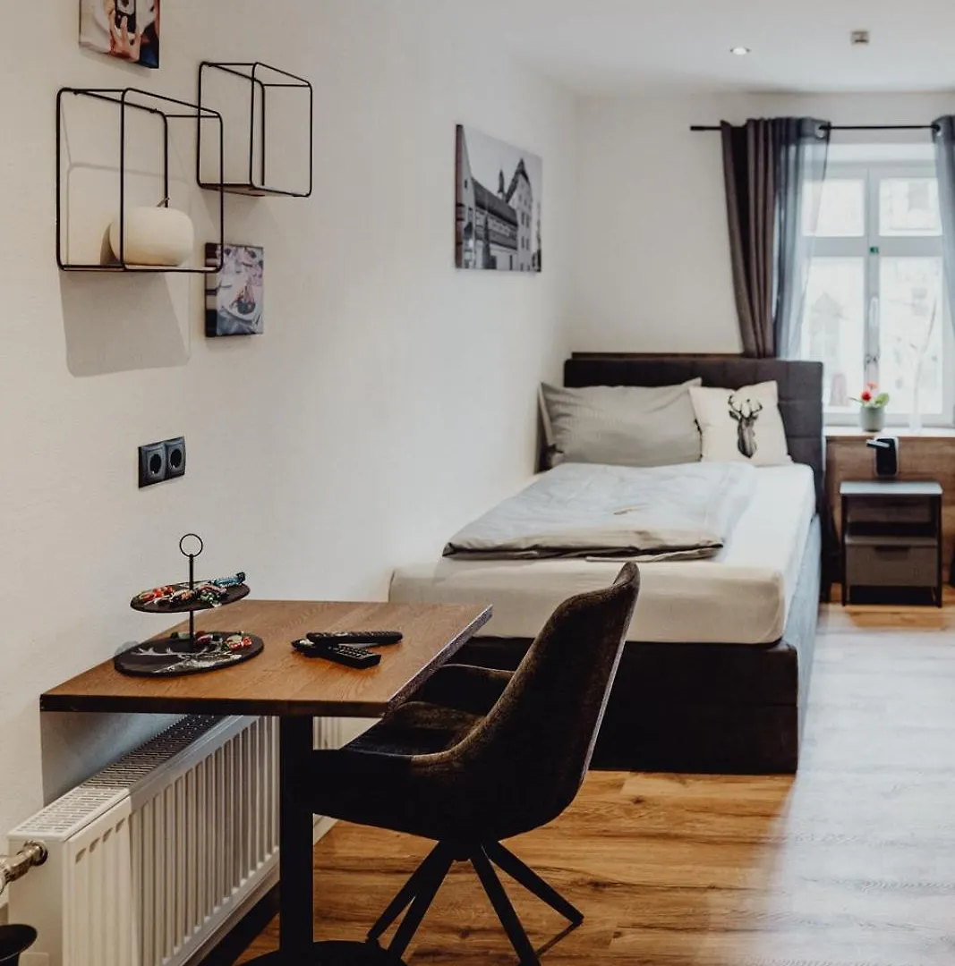 Apartment Stadt Land Fluss Boutique Aparthotel By Zollhaus Forchheim