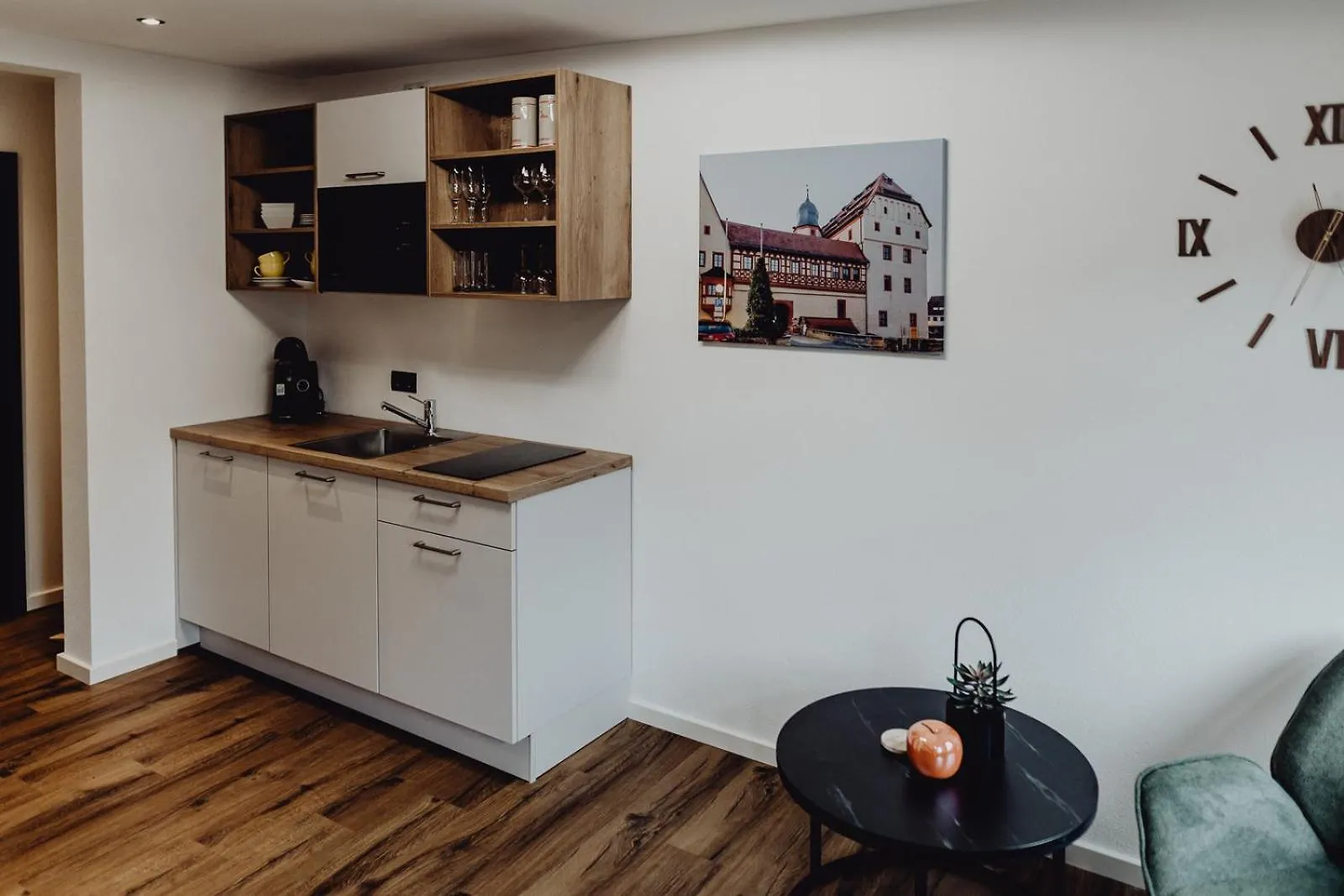 Stadt Land Fluss Boutique Aparthotel By Zollhaus Forchheim  Apartment Forchheim (Bavaria)