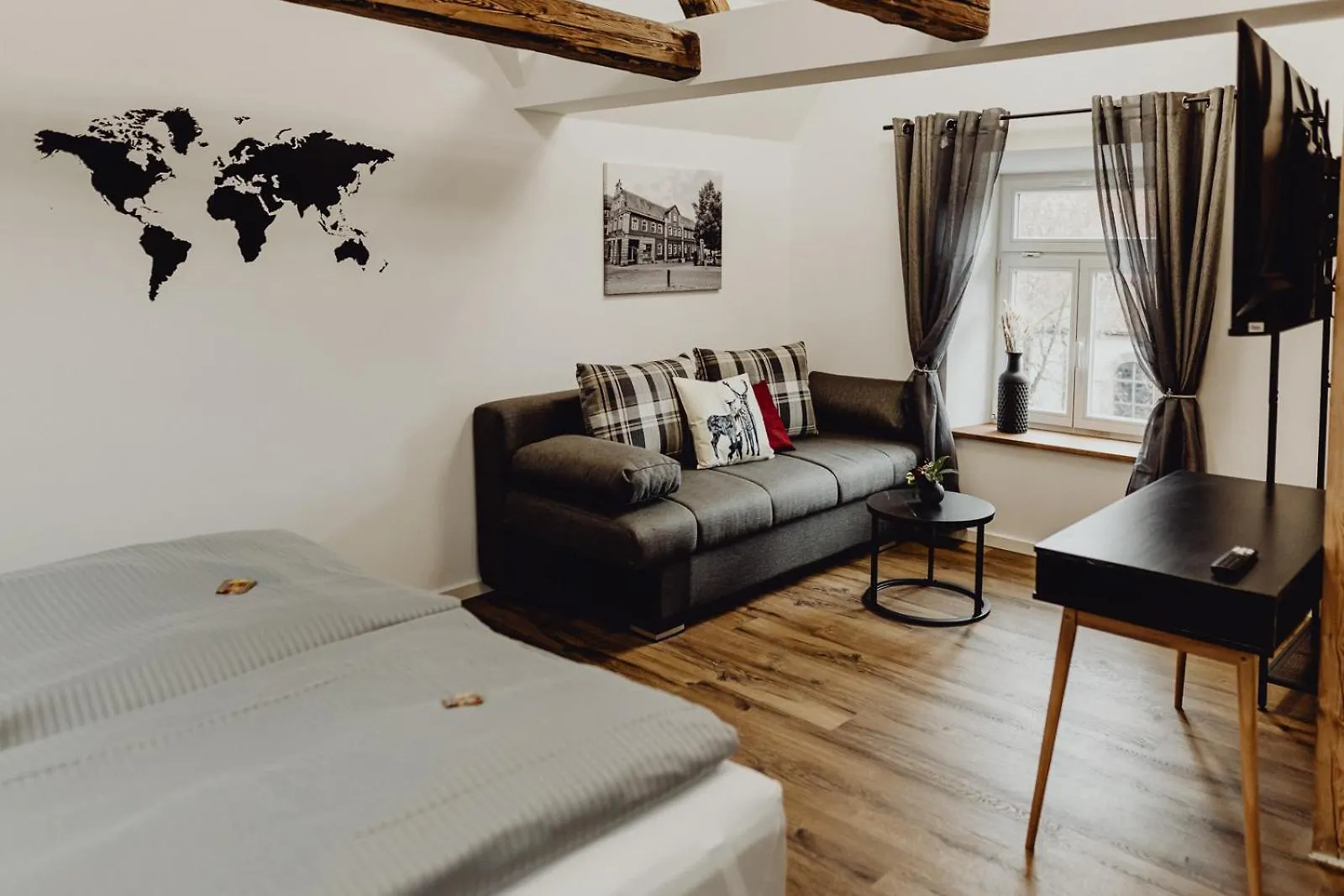Apartment Stadt Land Fluss Boutique Aparthotel By Zollhaus Forchheim