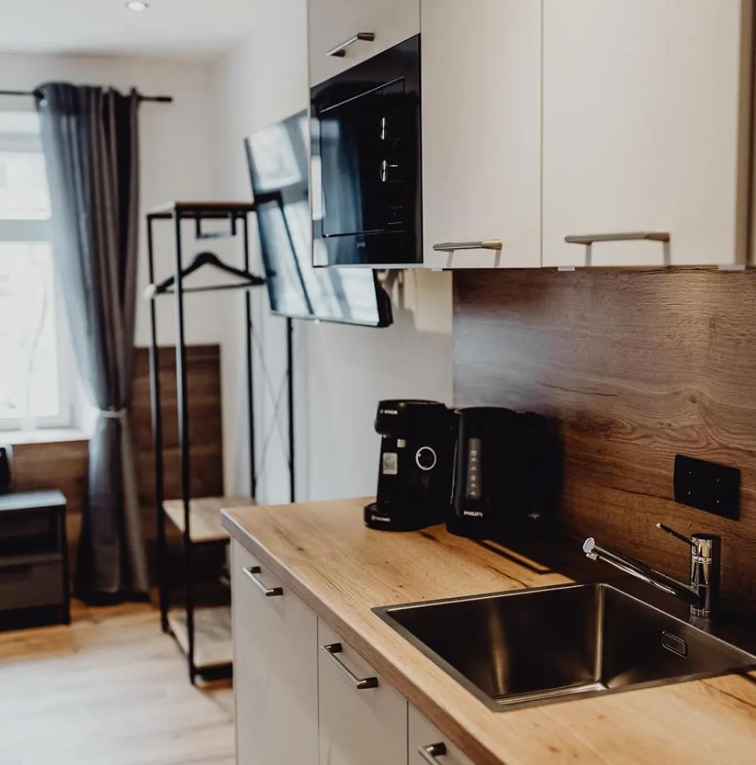 Apartment Stadt Land Fluss Boutique Aparthotel By Zollhaus Forchheim