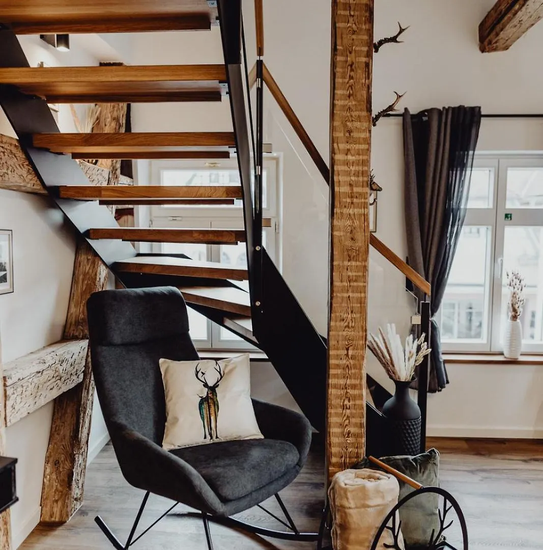 Stadt Land Fluss Boutique Aparthotel By Zollhaus Forchheim  Apartment
