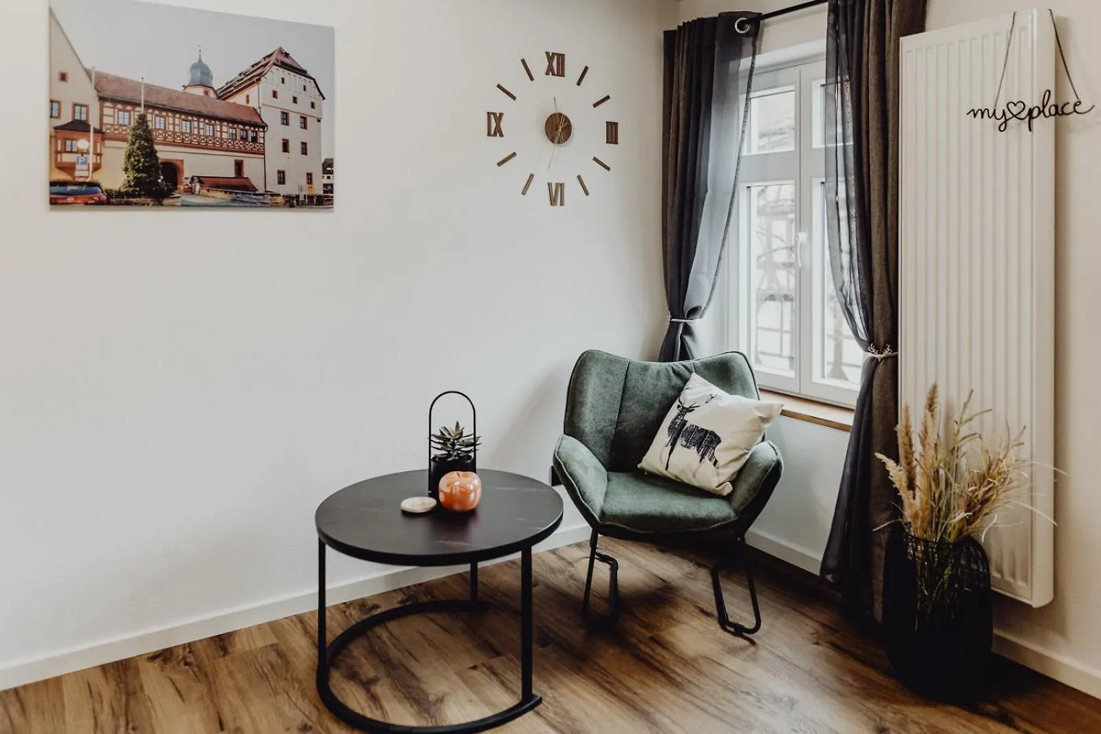 Apartment Stadt Land Fluss Boutique Aparthotel By Zollhaus Forchheim